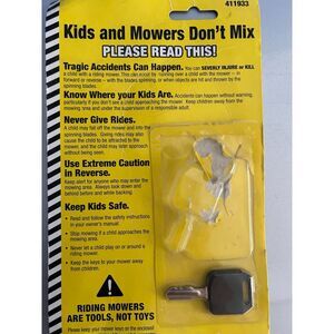 Husqvarna Part Number 532411933 Key